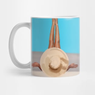 Poolside lounge Mug